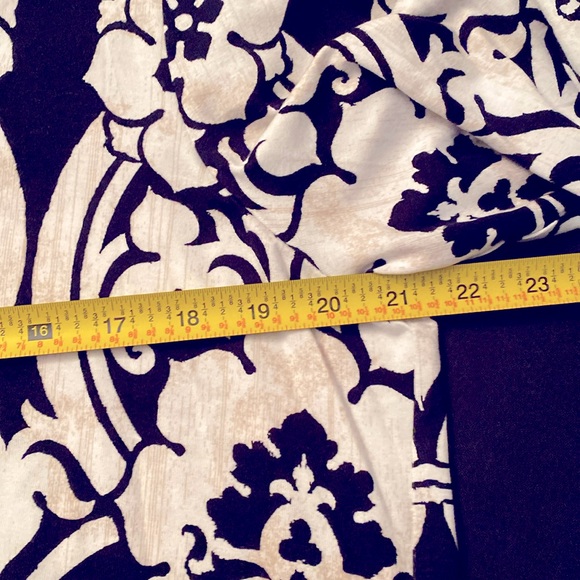 NWT JM collections, extra large top three-quarter sleeves, - Picture 3 of 10